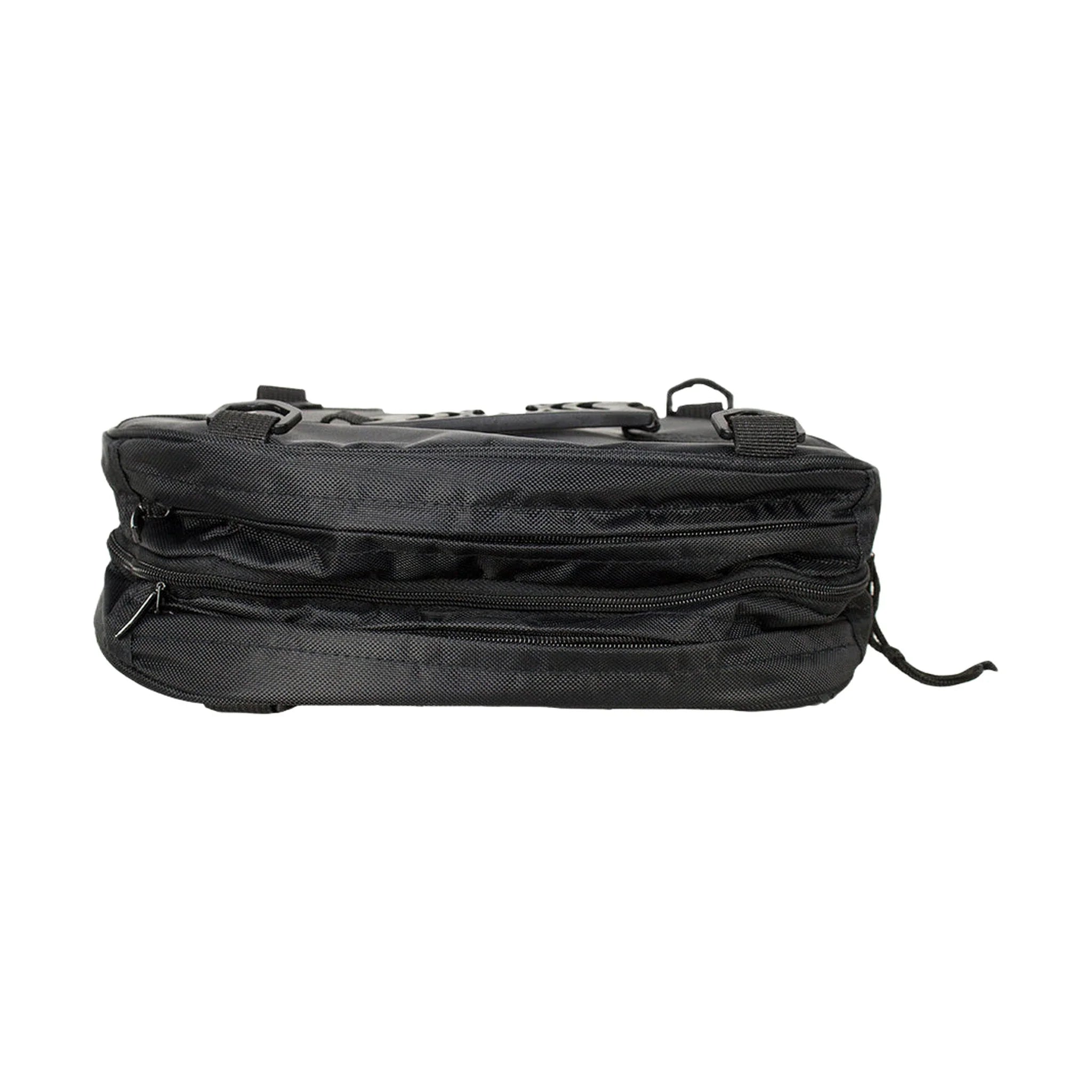 Black Interchangeable Textile Bag