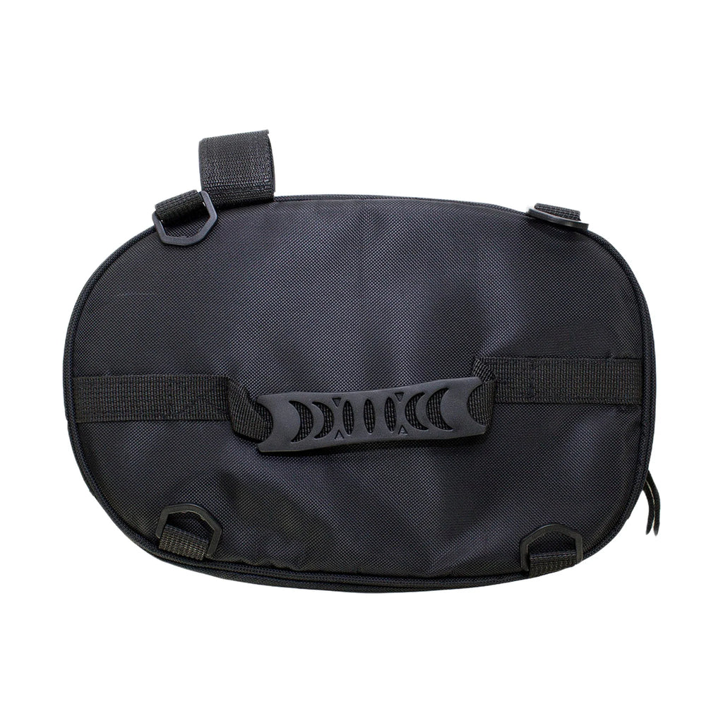 Black Interchangeable Textile Bag