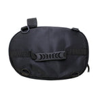 Black Interchangeable Textile Bag