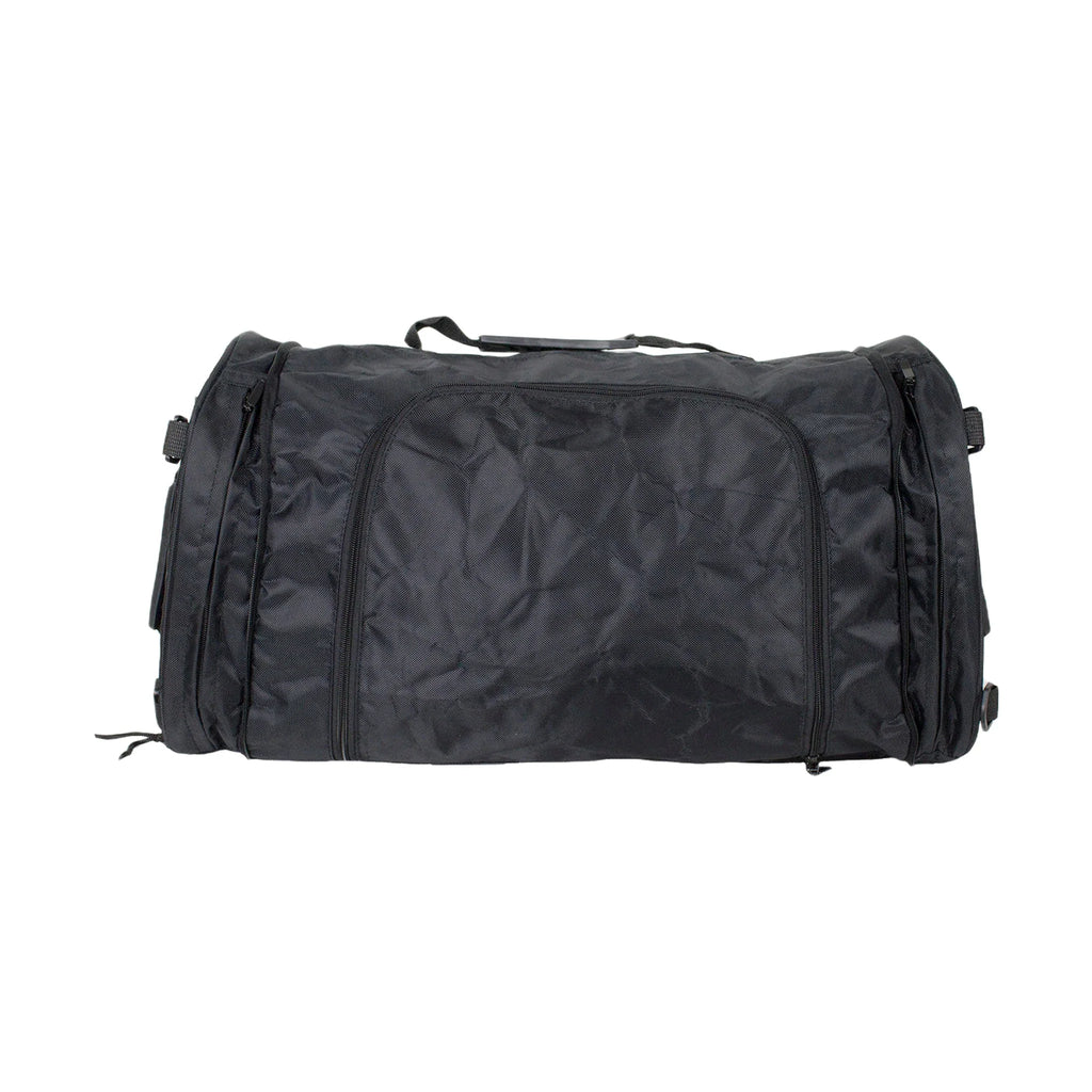 Black Interchangeable Textile Bag