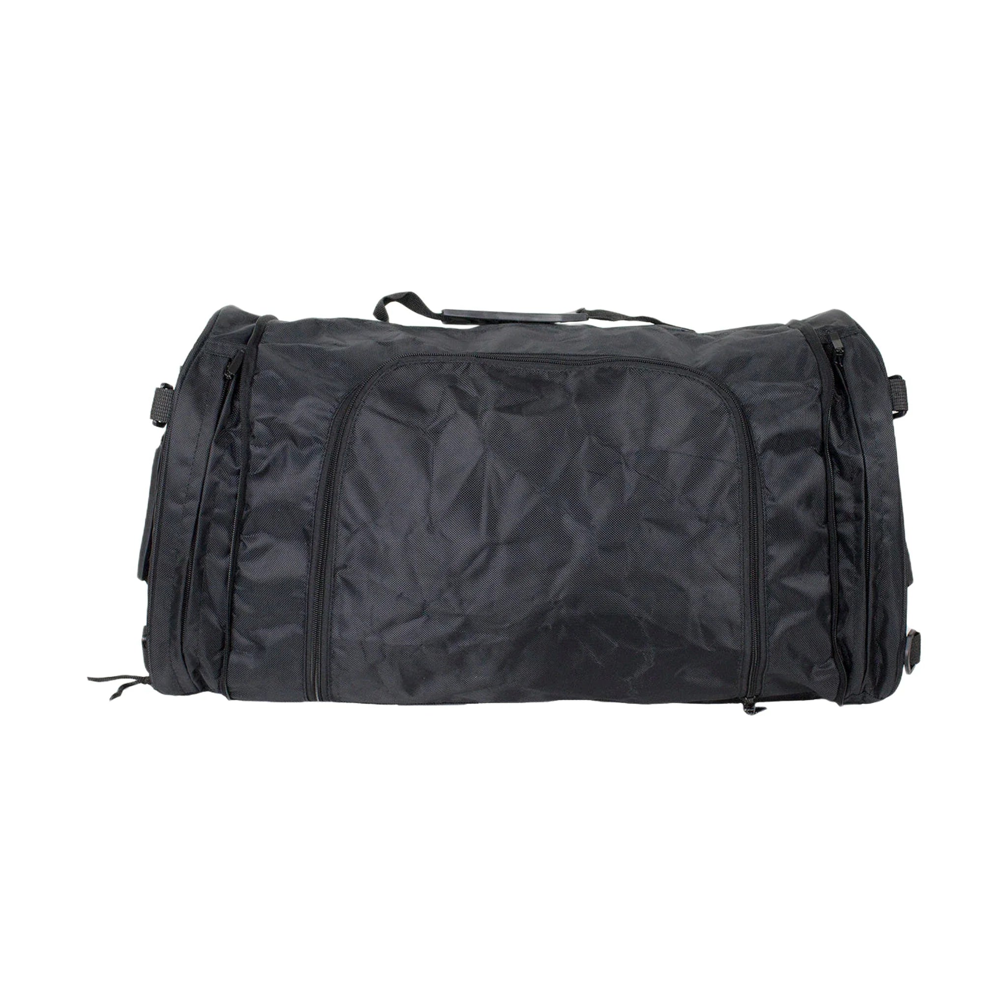 Black Interchangeable Textile Bag