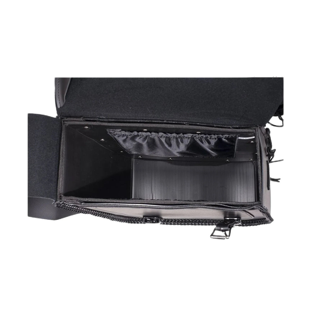 Motorcycle Saddlebag Zipoff Heavy Duty Waterproof Universal Fit With Gun Holster