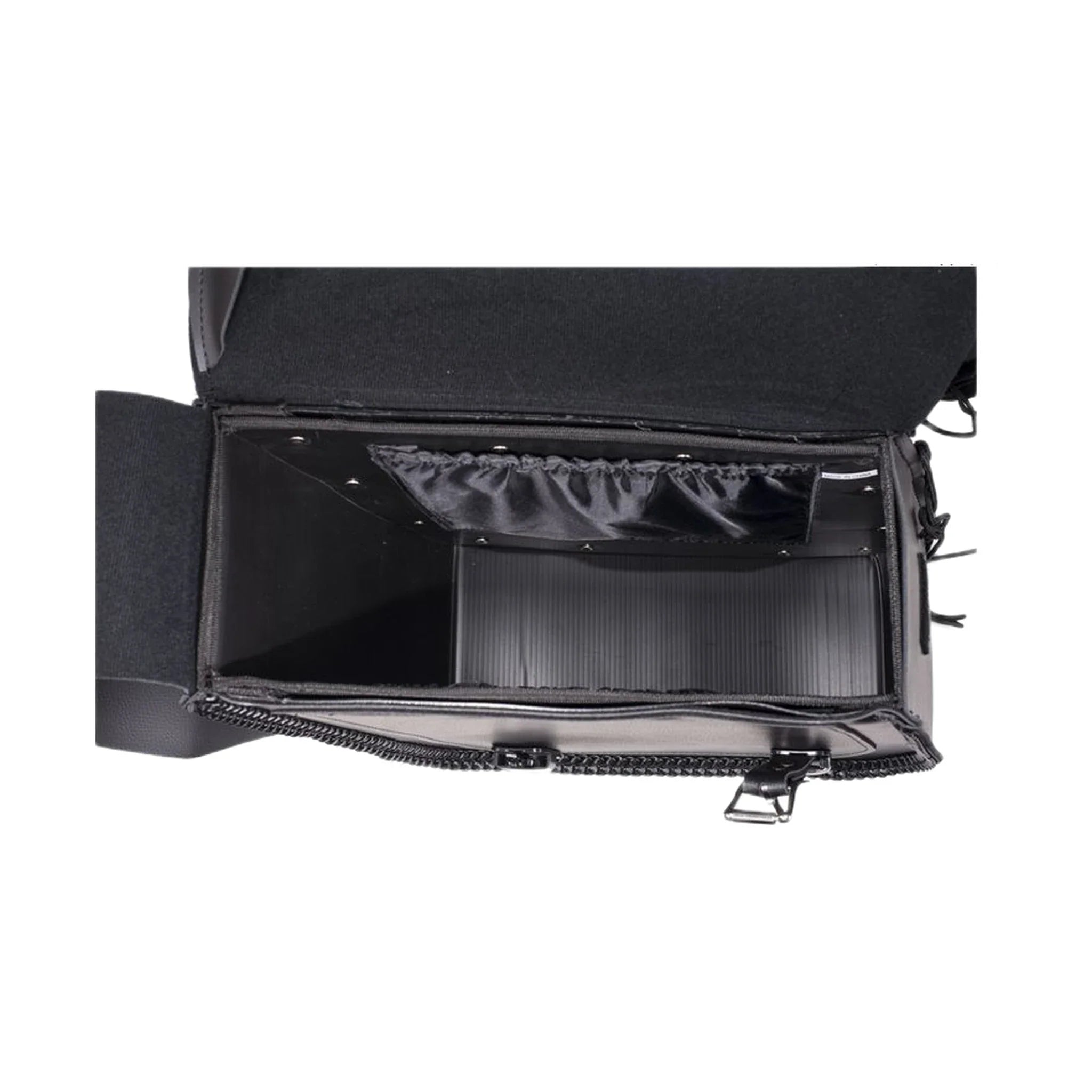 Motorcycle Saddlebag Zipoff Heavy Duty Waterproof Universal Fit With Gun Holster