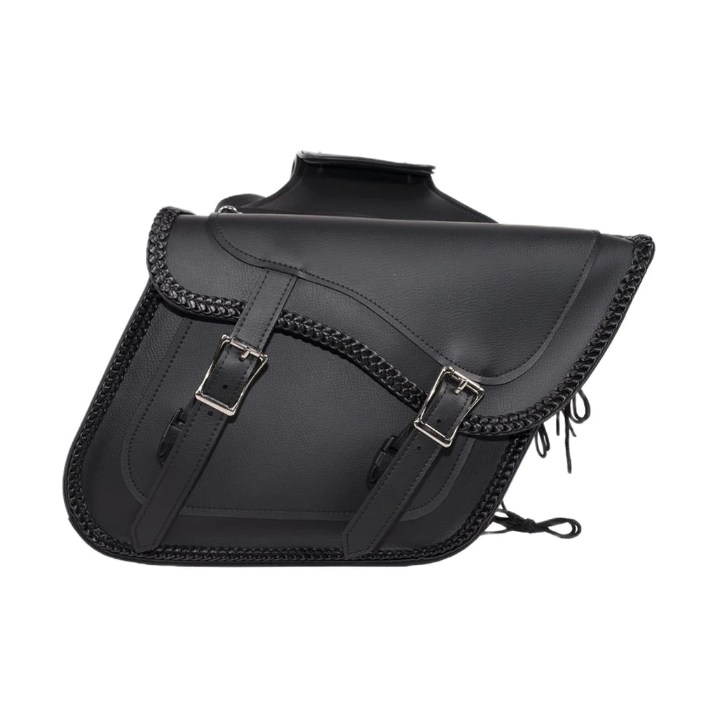 Motorcycle Saddlebag Zipoff Heavy Duty Waterproof Universal Fit With Gun Holster