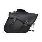 Motorcycle Saddlebag Zipoff Heavy Duty Waterproof Universal Fit With Gun Holster