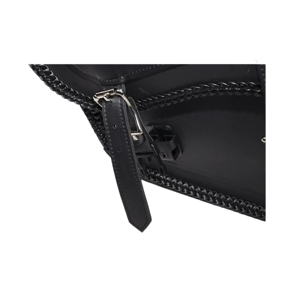 Motorcycle Saddlebag Zipoff Heavy Duty Waterproof Universal Fit With Gun Holster