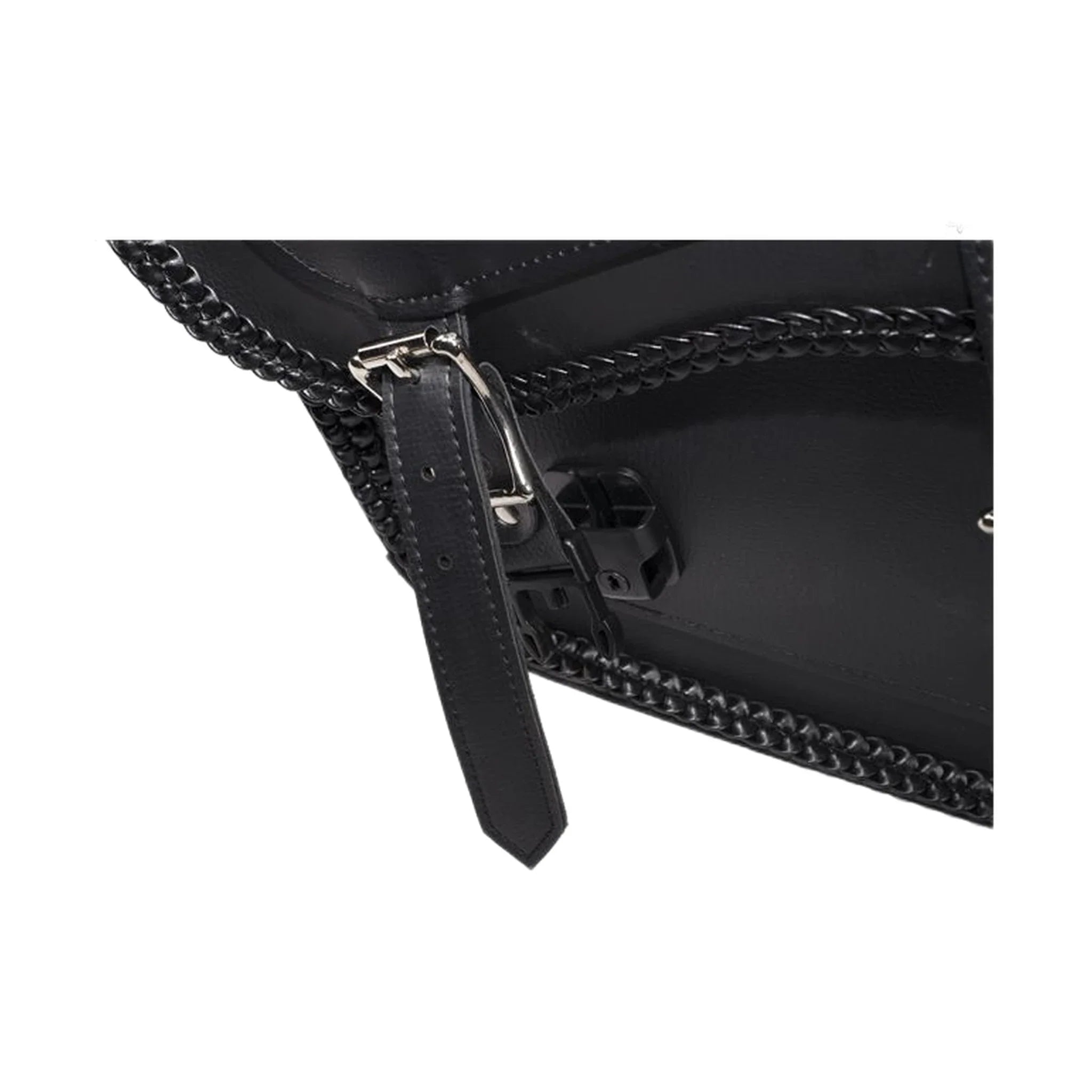 Motorcycle Saddlebag Zipoff Heavy Duty Waterproof Universal Fit With Gun Holster