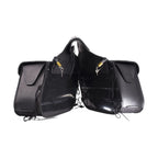 Motorcycle Saddlebag Zipoff Heavy Duty Waterproof Universal Fit With Gun Holster