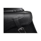 Motorcycle Saddlebag Zipoff Heavy Duty Waterproof Universal Fit With Gun Holster