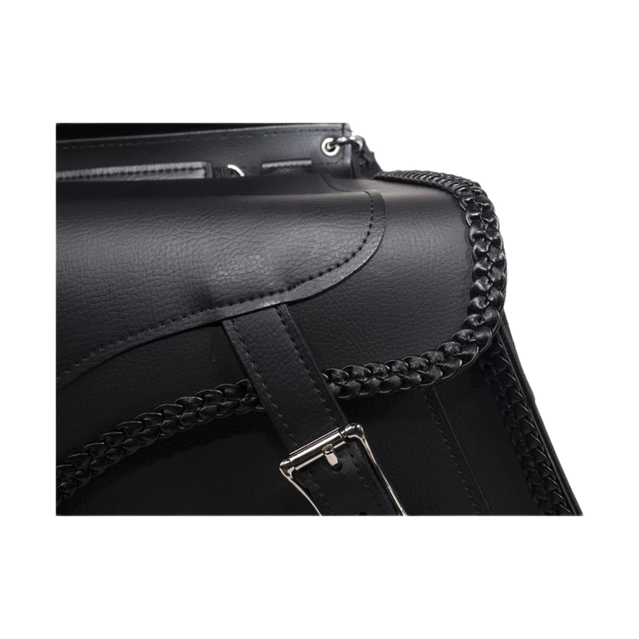 Motorcycle Saddlebag Zipoff Heavy Duty Waterproof Universal Fit With Gun Holster