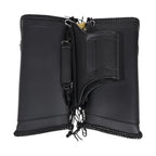 Motorcycle Saddlebag Zipoff Heavy Duty Waterproof Universal Fit With Gun Holster