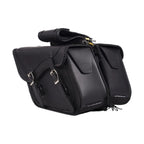 Motorcycle Saddlebag Zipoff Heavy Duty Waterproof Universal Fit With Gun Holster