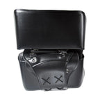 Motorcycle Saddlebags Studded Water Resistant Quick Release Universal Fit