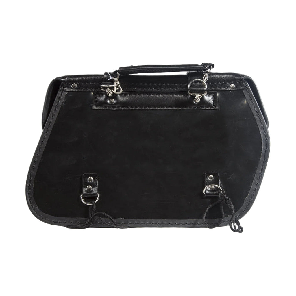 Motorcycle Saddlebags Studded Water Resistant Quick Release Universal Fit