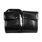 Motorcycle Saddlebags Studded Water Resistant Quick Release Universal Fit