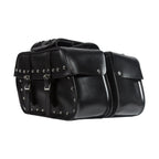 Motorcycle Saddlebags With Studs