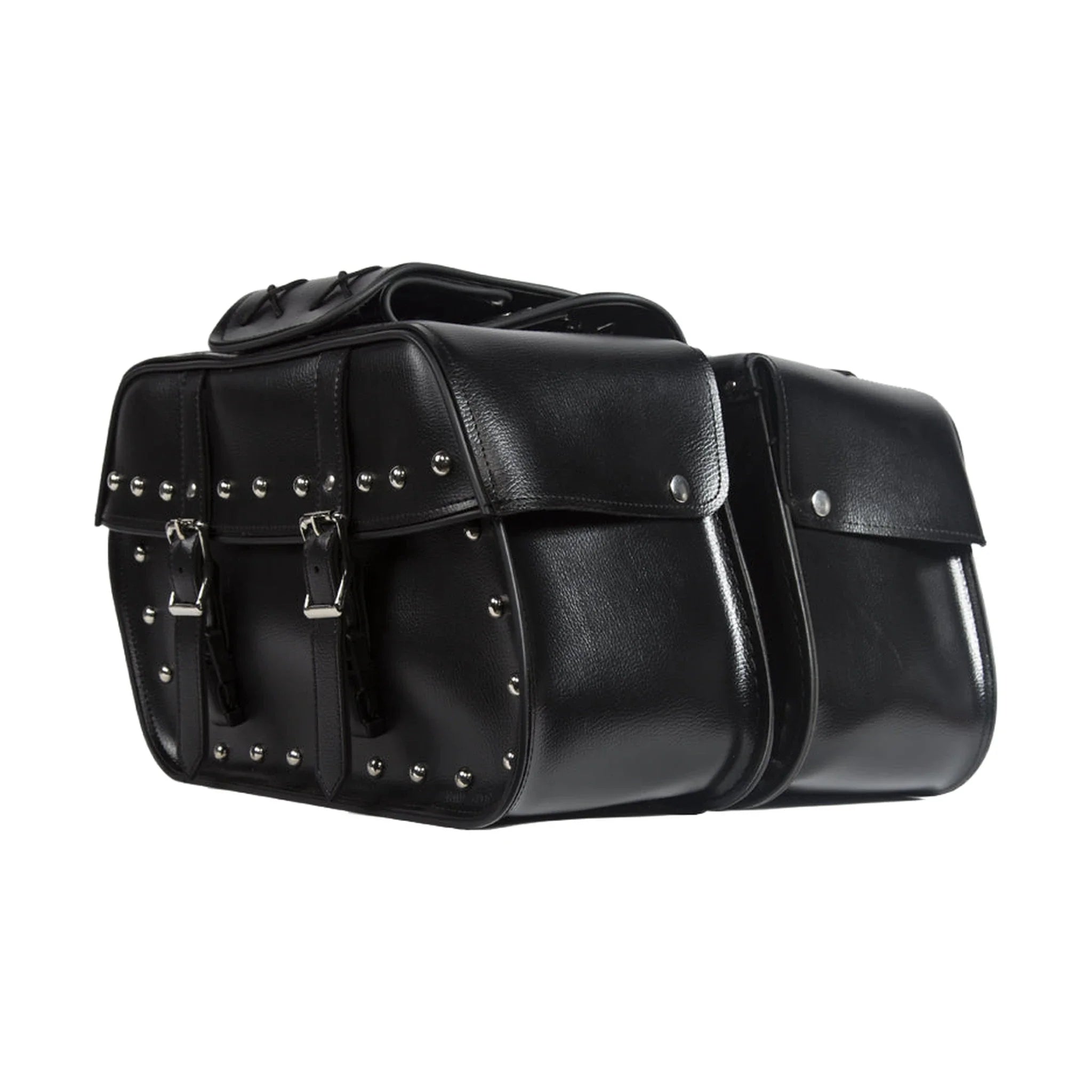 Motorcycle Saddlebags With Studs