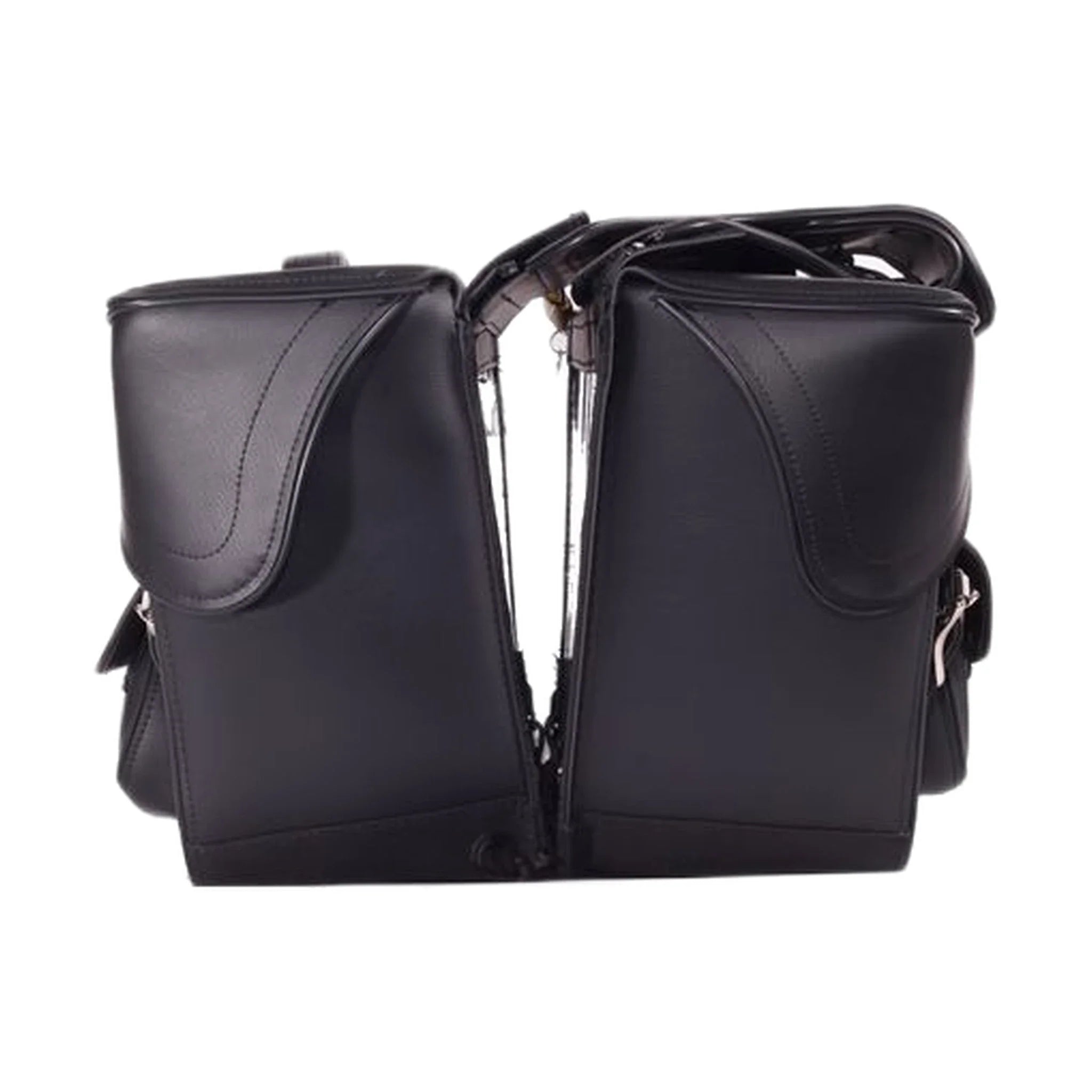 PVC Motorcycle Throwover Saddlebag Large Universal Fit Uv Protection Gun Holster