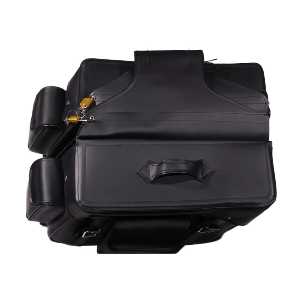 PVC Motorcycle Throwover Saddlebag Large Universal Fit Uv Protection Gun Holster