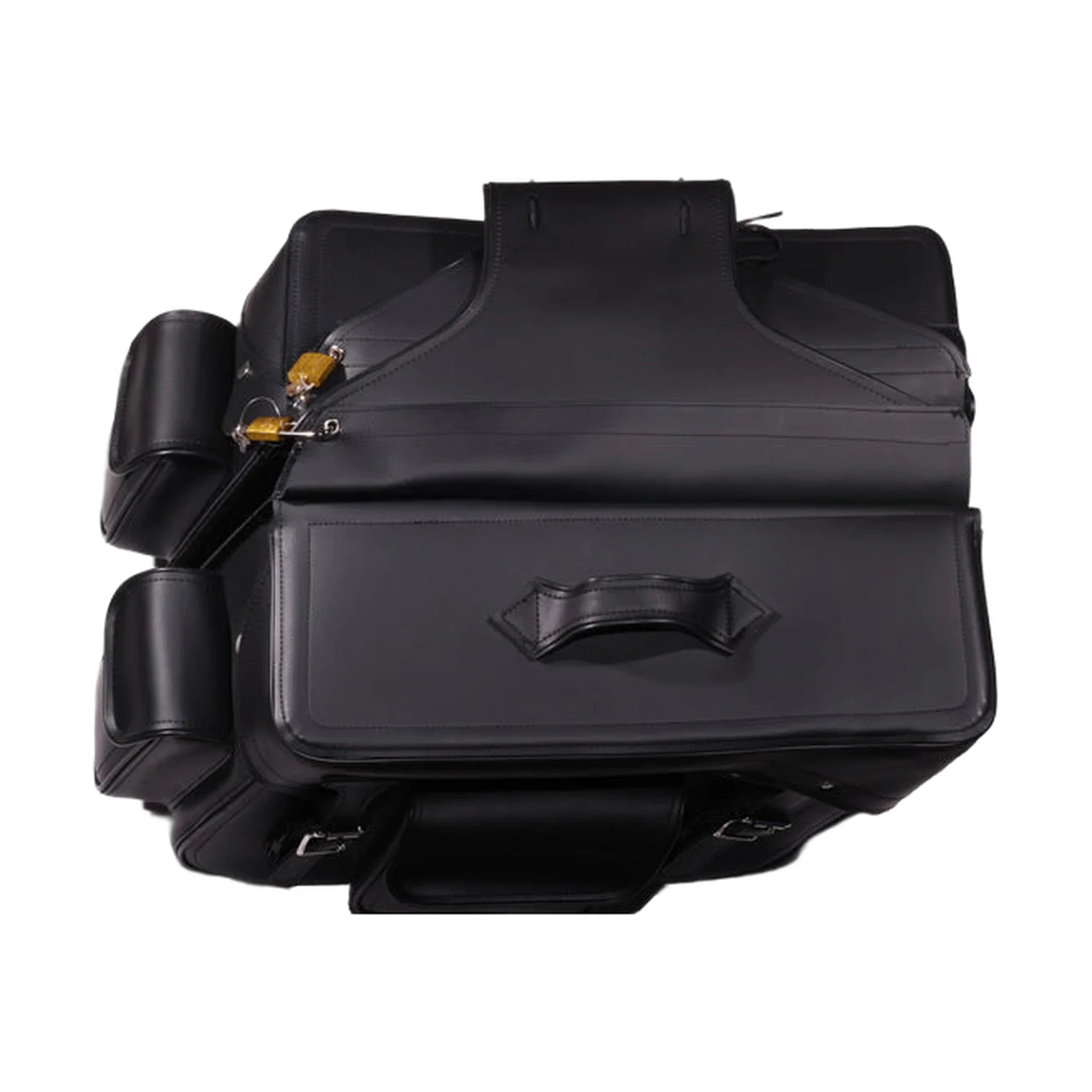 PVC Motorcycle Throwover Saddlebag Large Universal Fit Uv Protection Gun Holster