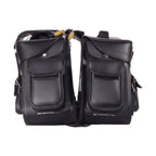 PVC Motorcycle Throwover Saddlebag Large Universal Fit Uv Protection Gun Holster