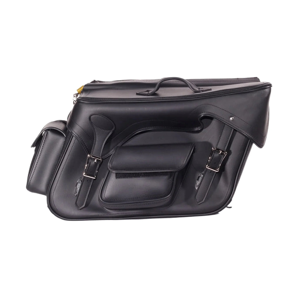 PVC Motorcycle Throwover Saddlebag