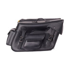 PVC Motorcycle Throwover Saddlebag