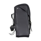 Black PVC Solo Swing Arm Bag - Left Side