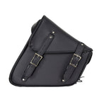 Black PVC Solo Swing Arm Bag - Left Side