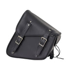 Black PVC Solo Swing Arm Bag - Left Side