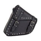 Universal Fitting Motorcycle Solo Swing Arm Bag No Stud