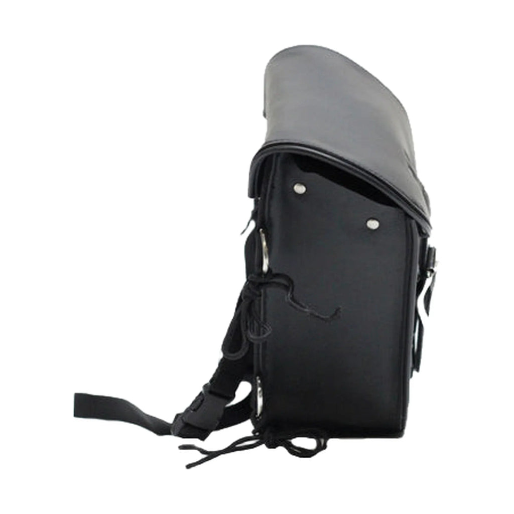 Universal Fitting Motorcycle Solo Swing Arm Bag No Stud