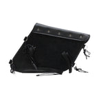 Universal Fitting Motorcycle Solo Swing Arm Bag No Stud