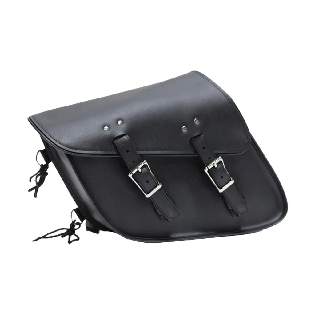 Universal Fitting Motorcycle Solo Swing Arm Bag No Stud