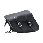 Universal Fitting Motorcycle Solo Swing Arm Bag No Stud