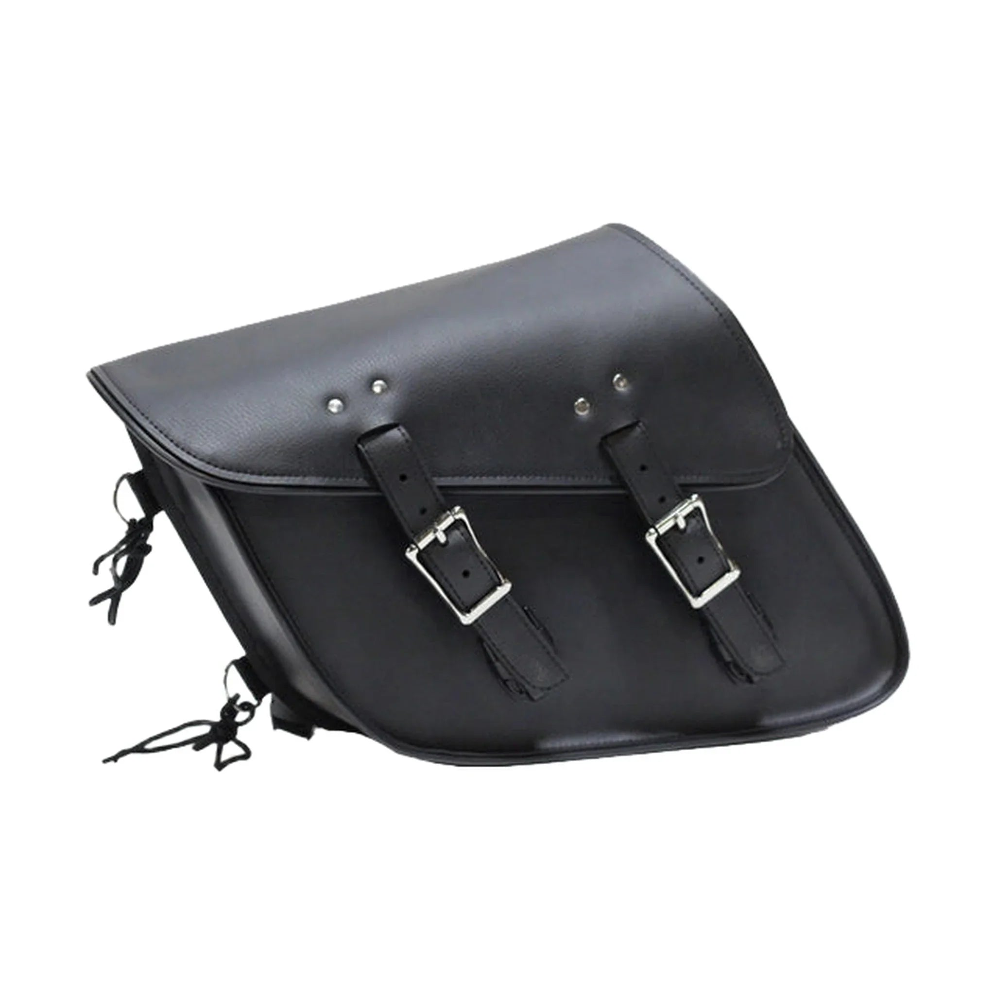 Universal Fitting Motorcycle Solo Swing Arm Bag No Stud