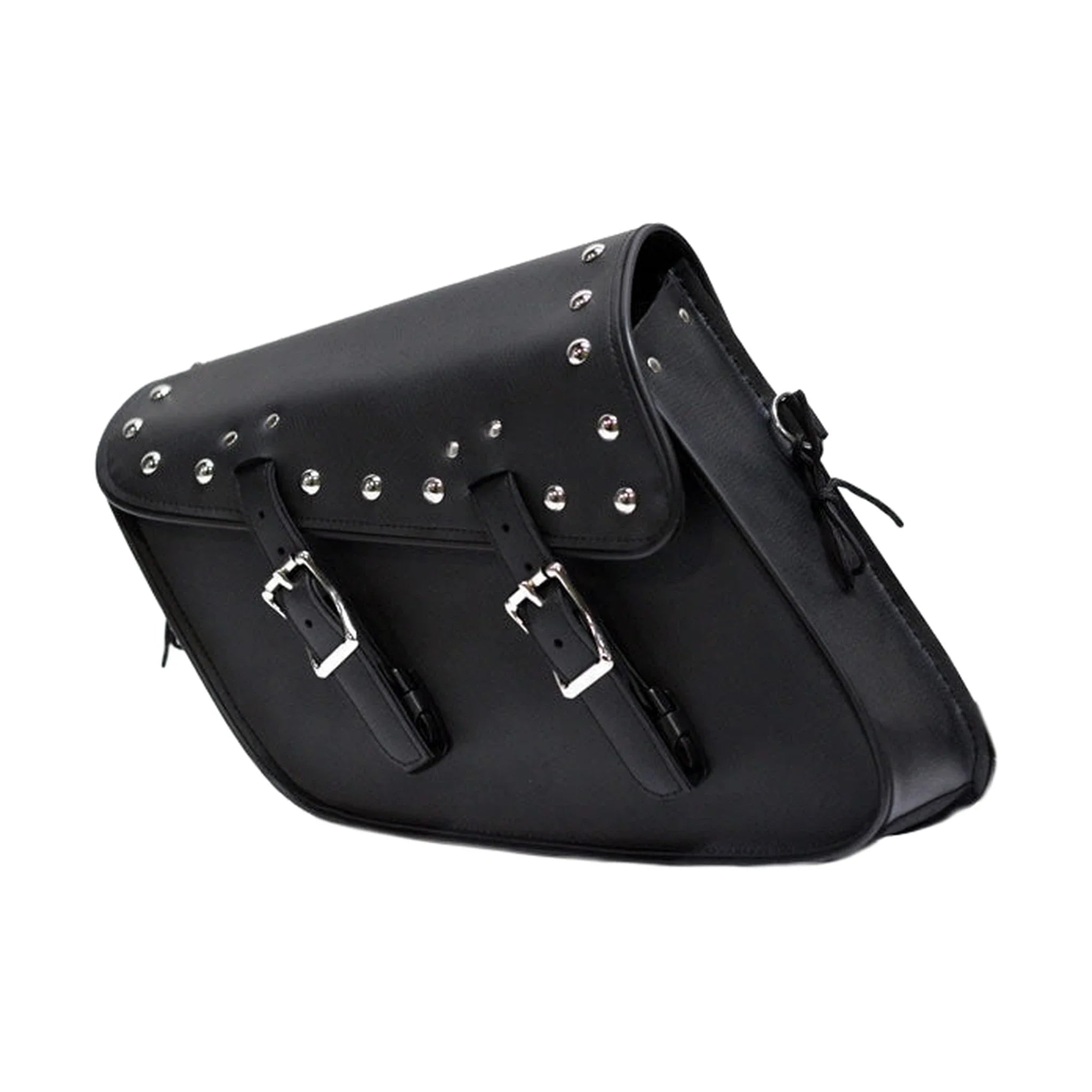 PVC Solo Swing Arm Bag With Studs