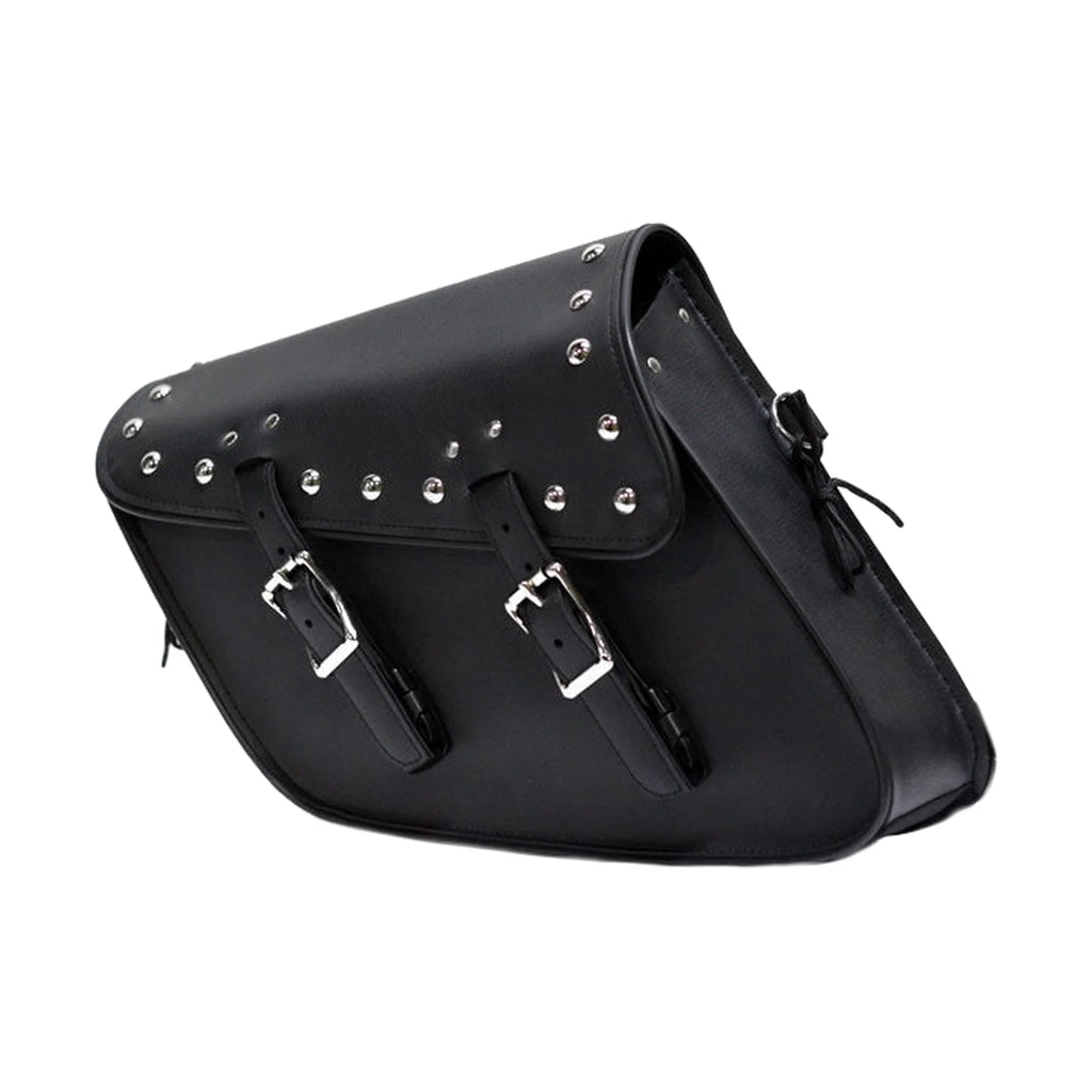 Universal Fitting Motorcycle Solo Swing Arm Bag No Stud