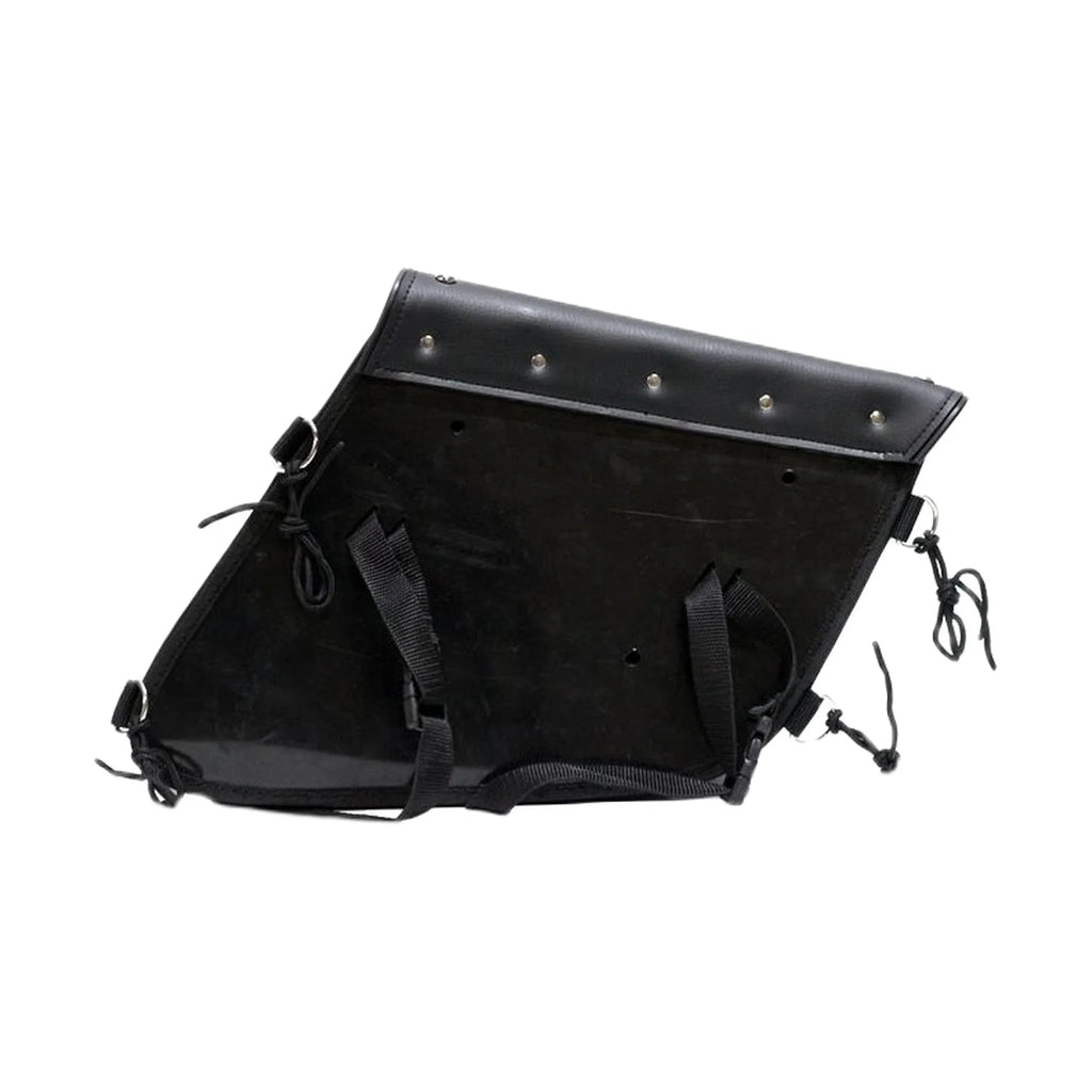 PVC Solo Swing Arm Bag With Studs