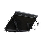 PVC Solo Swing Arm Bag With Studs