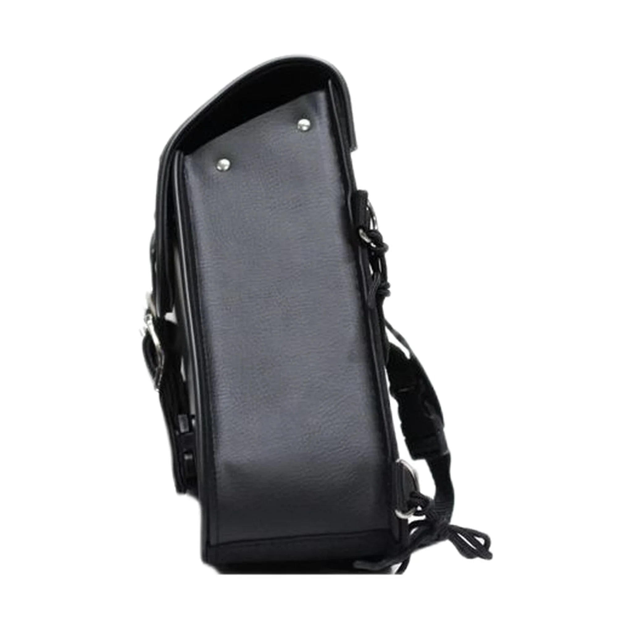 PVC Solo Swing Arm Bag With Studs