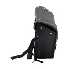 PVC Solo Swing Arm Bag With Studs