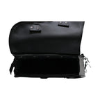 PVC Solo Swing Arm Bag With Studs