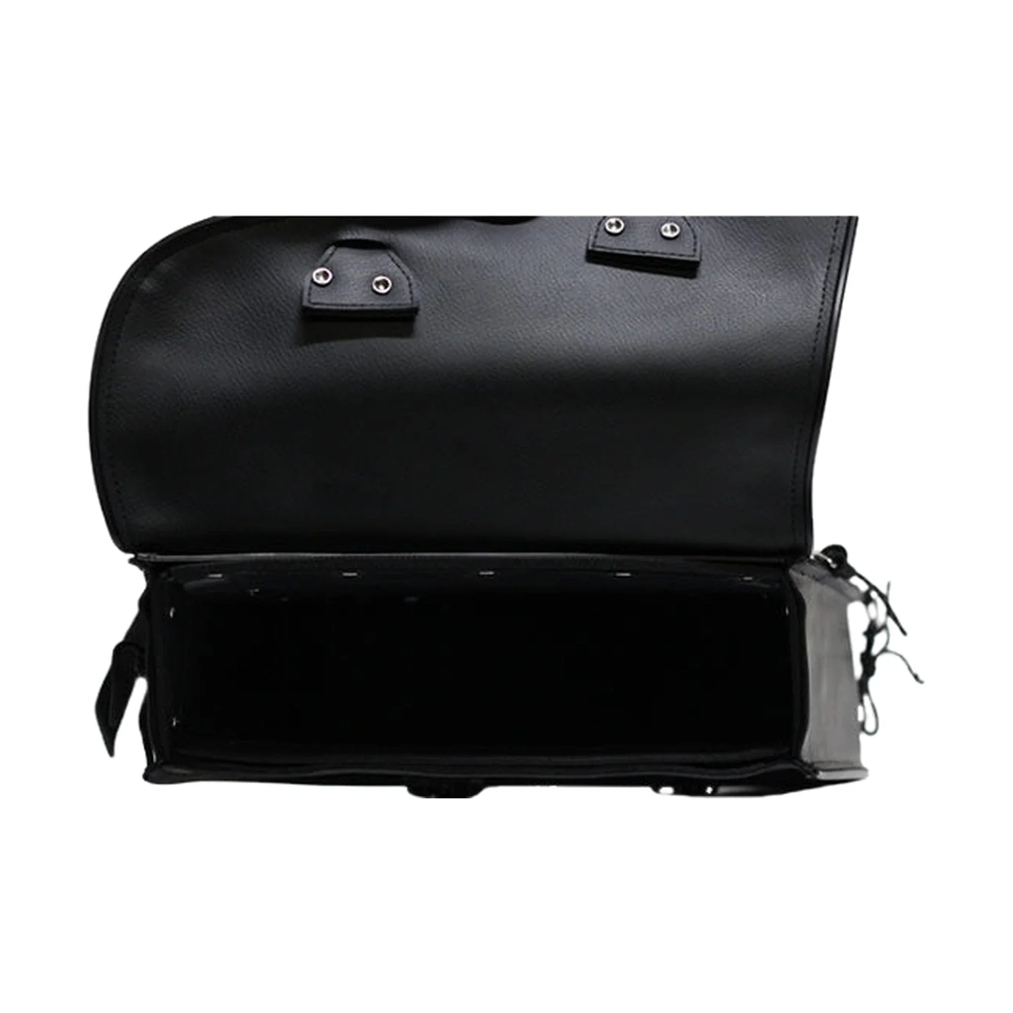 PVC Solo Swing Arm Bag With Studs