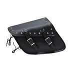 PVC Solo Swing Arm Bag With Studs