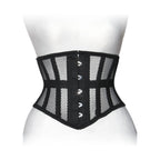 Dream Apparel Heavy Duty Steel Boned Underbust Waist Trainer Black Corset