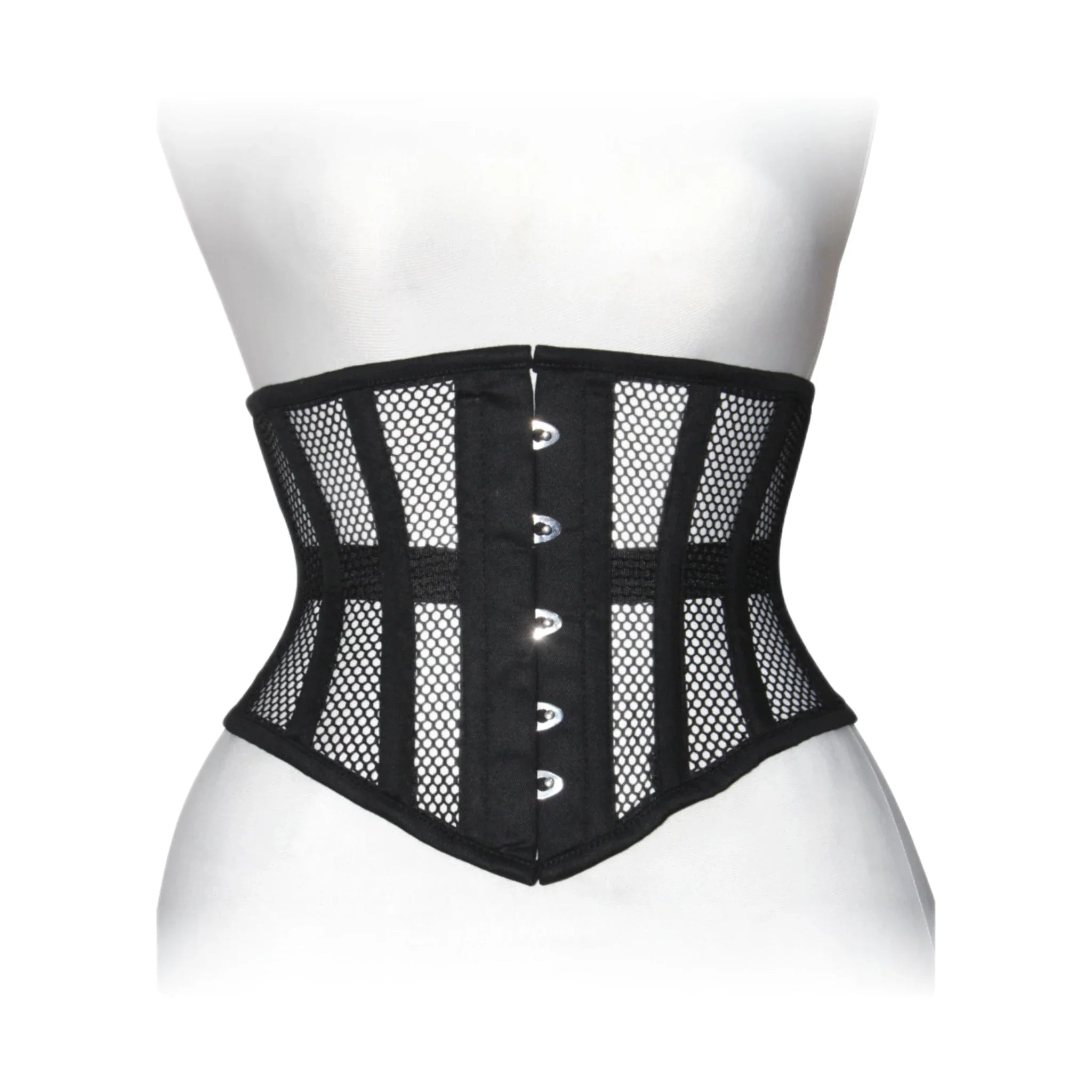 Dream Apparel Heavy Duty Steel Boned Underbust Waist Trainer Black Corset