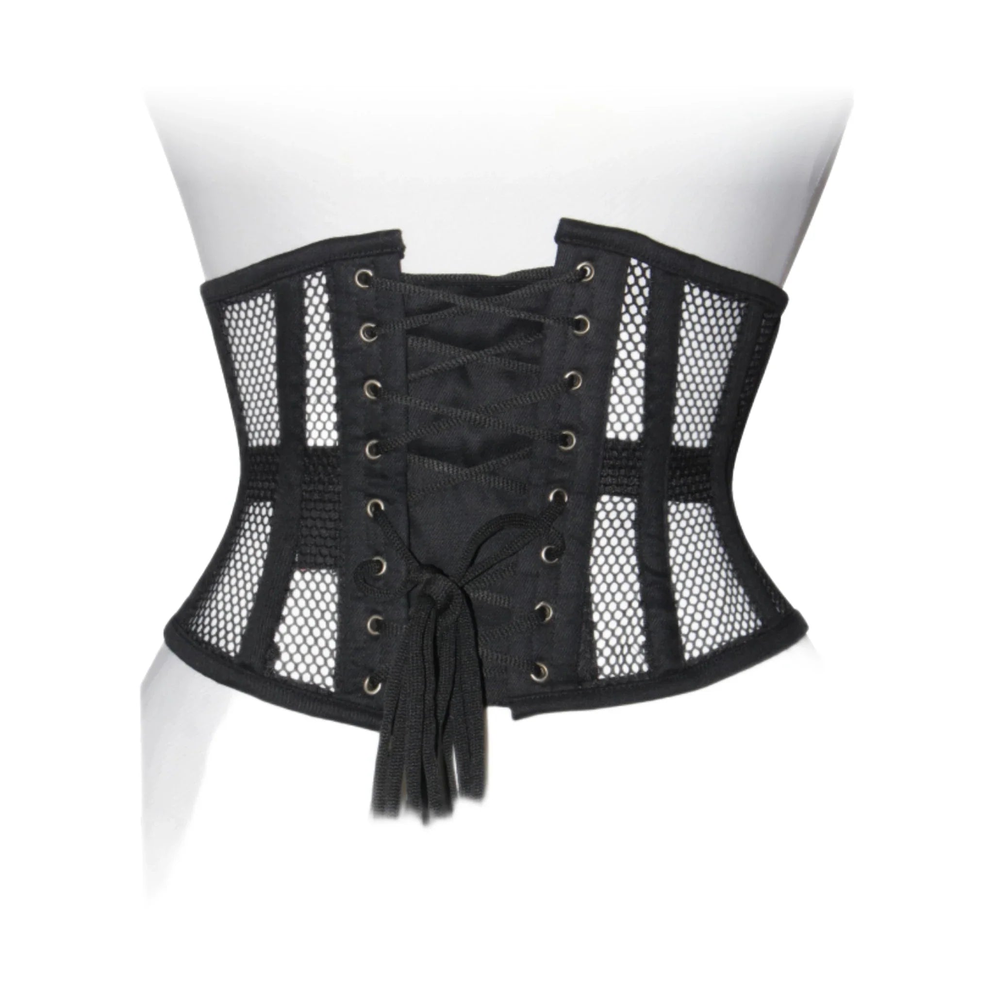 Dream Apparel Heavy Duty Steel Boned Underbust Waist Trainer Black Corset