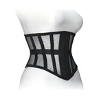 Heavy Duty Steel Boned Underbust Waist Trainer Corset Dream Apparel Black