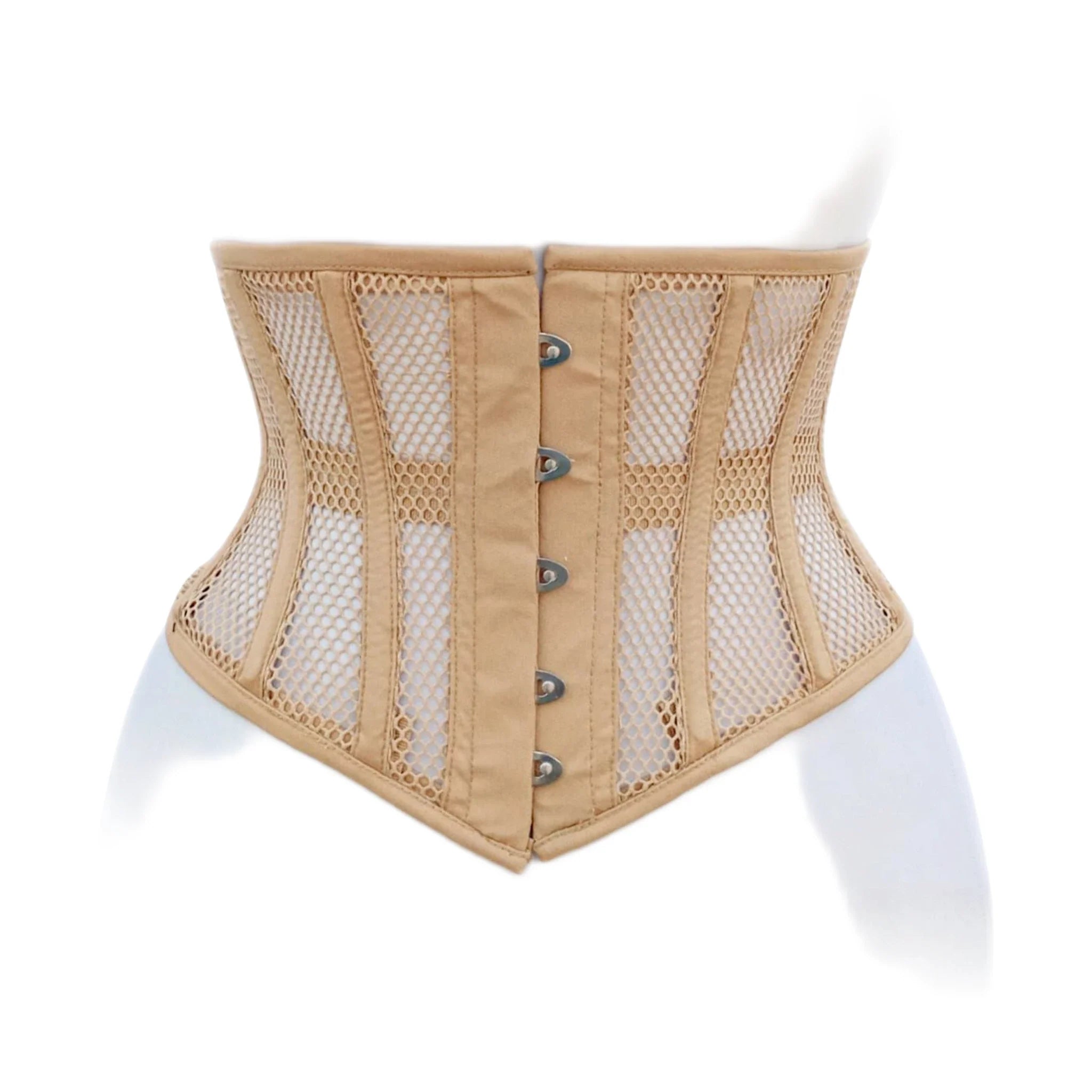 Dream Apparel Heavy Duty Steel Boned Underbust Waist Trainer Mesh Extreme Corset